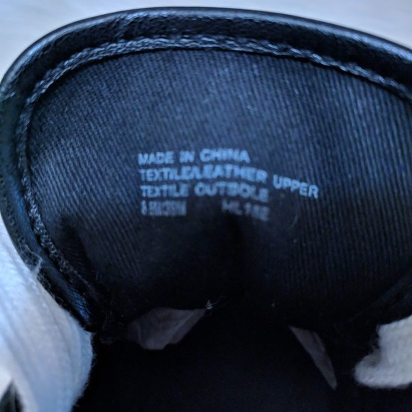 COPY - Michael Kors Black Sneakers - Picture 6 of 7